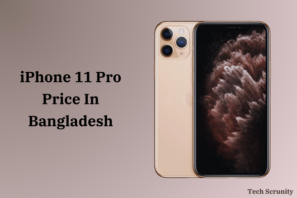 iPhone 11 Pro Price in bd