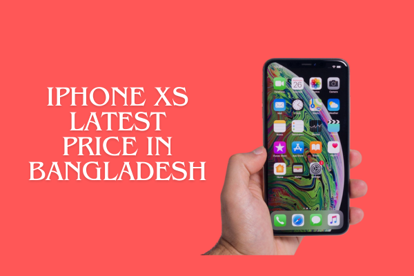iPhone XS price in bd
