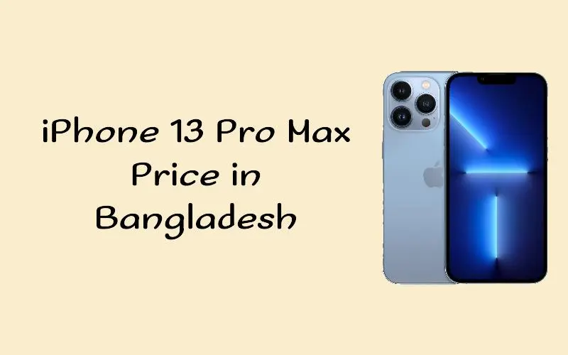 iPhone 13 Pro max price in bd